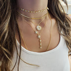 Vanessa Lucky Charm Choker