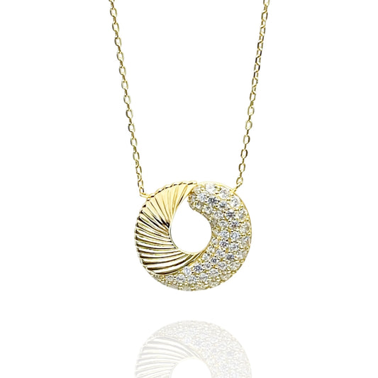 Vanessa Round Necklace