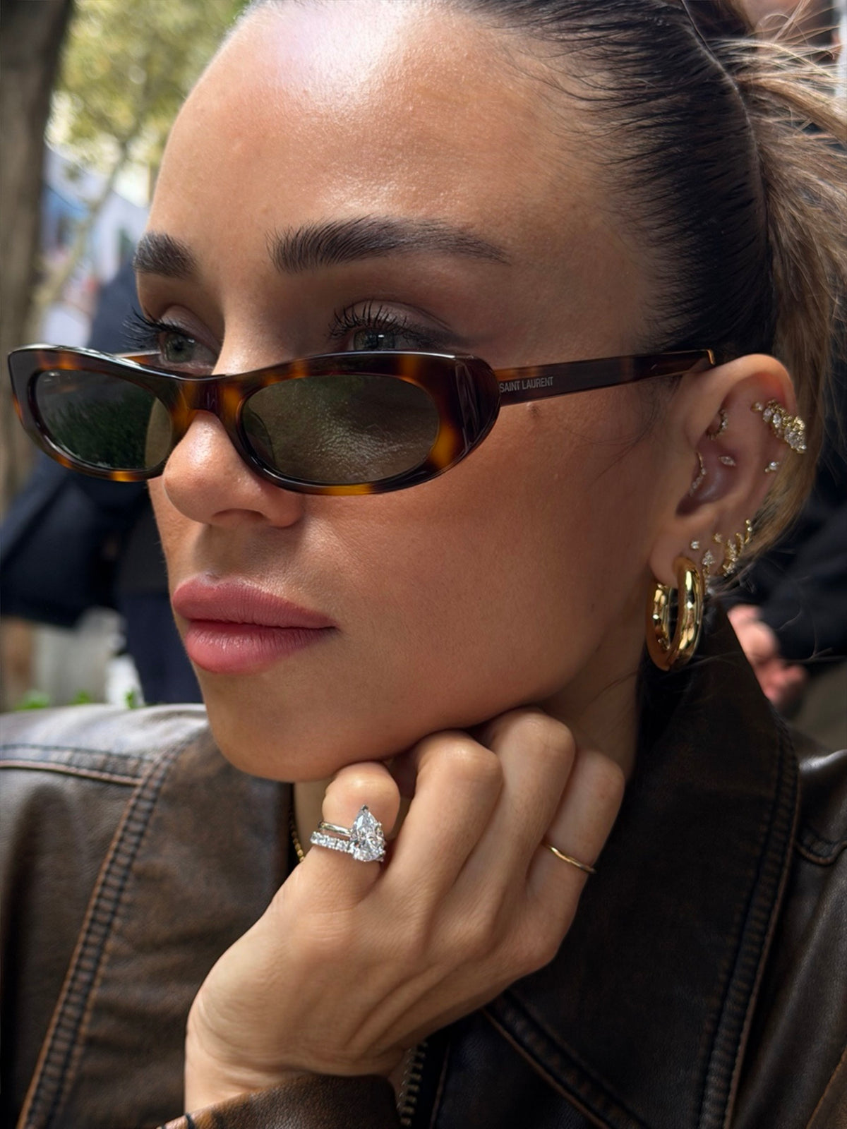 Emrata Pinky Serçe Parmak Yüzük