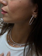 Lugo Mix Taşlı Suyolu Kolye