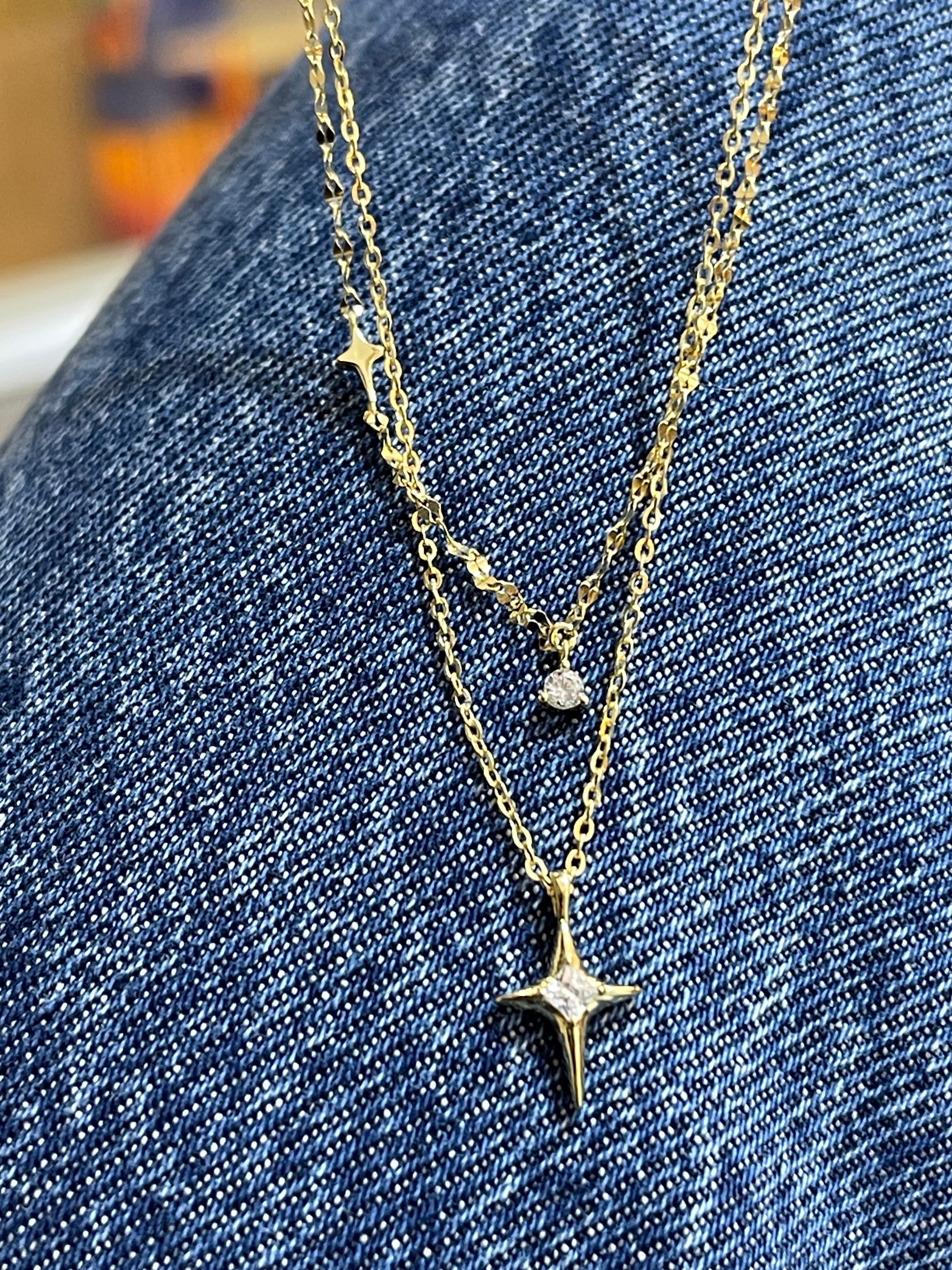 Holly Sirius Necklace