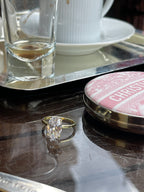 Napoli Oval Tektaş Yüzük