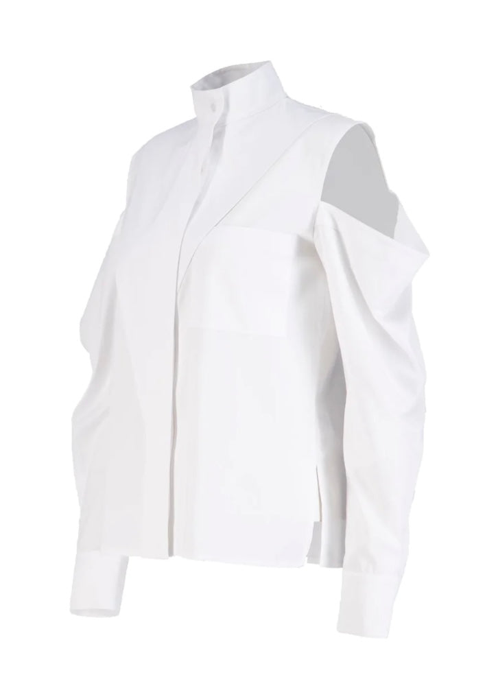 Mia Omuz Detaylı Gömlek