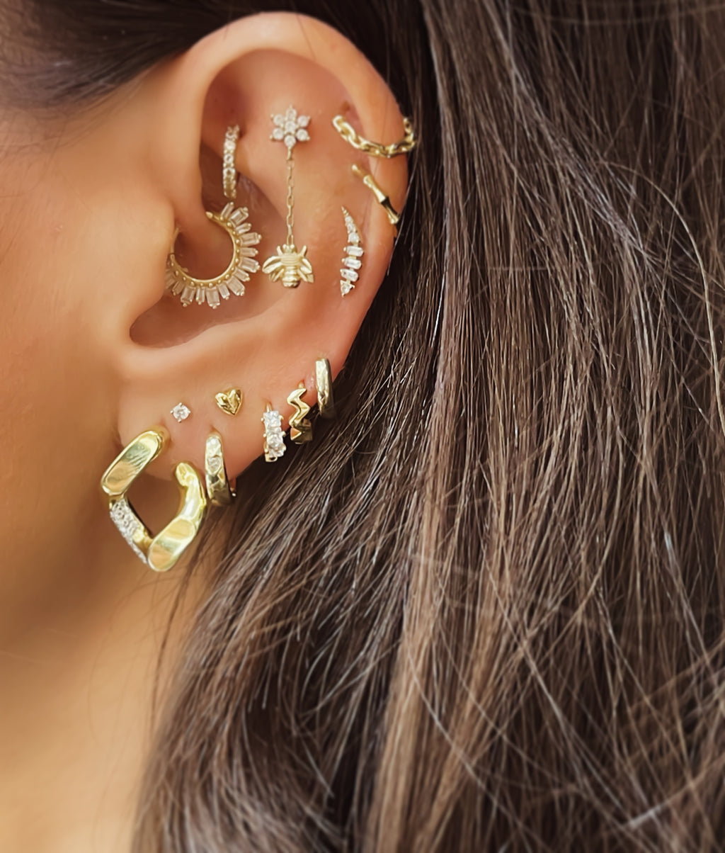 Holly Mini 3 Earrings