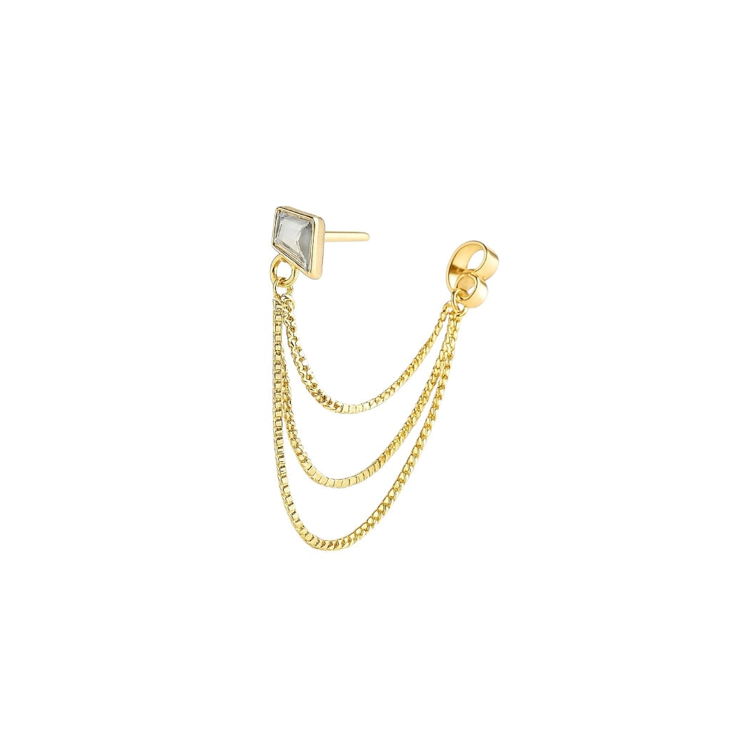 Naples Via 2 Earring