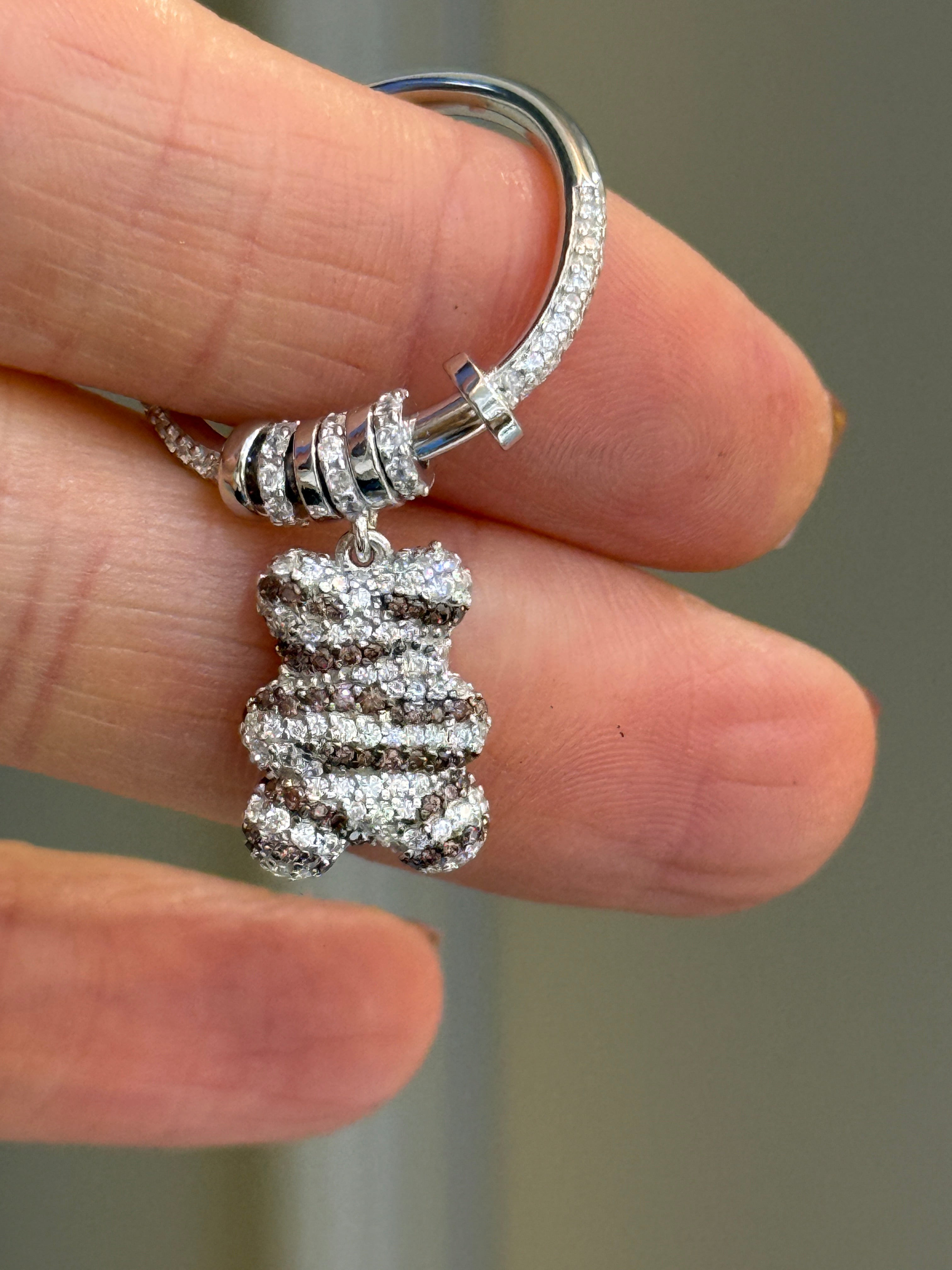 Zebra Teddy Bear Yüzük