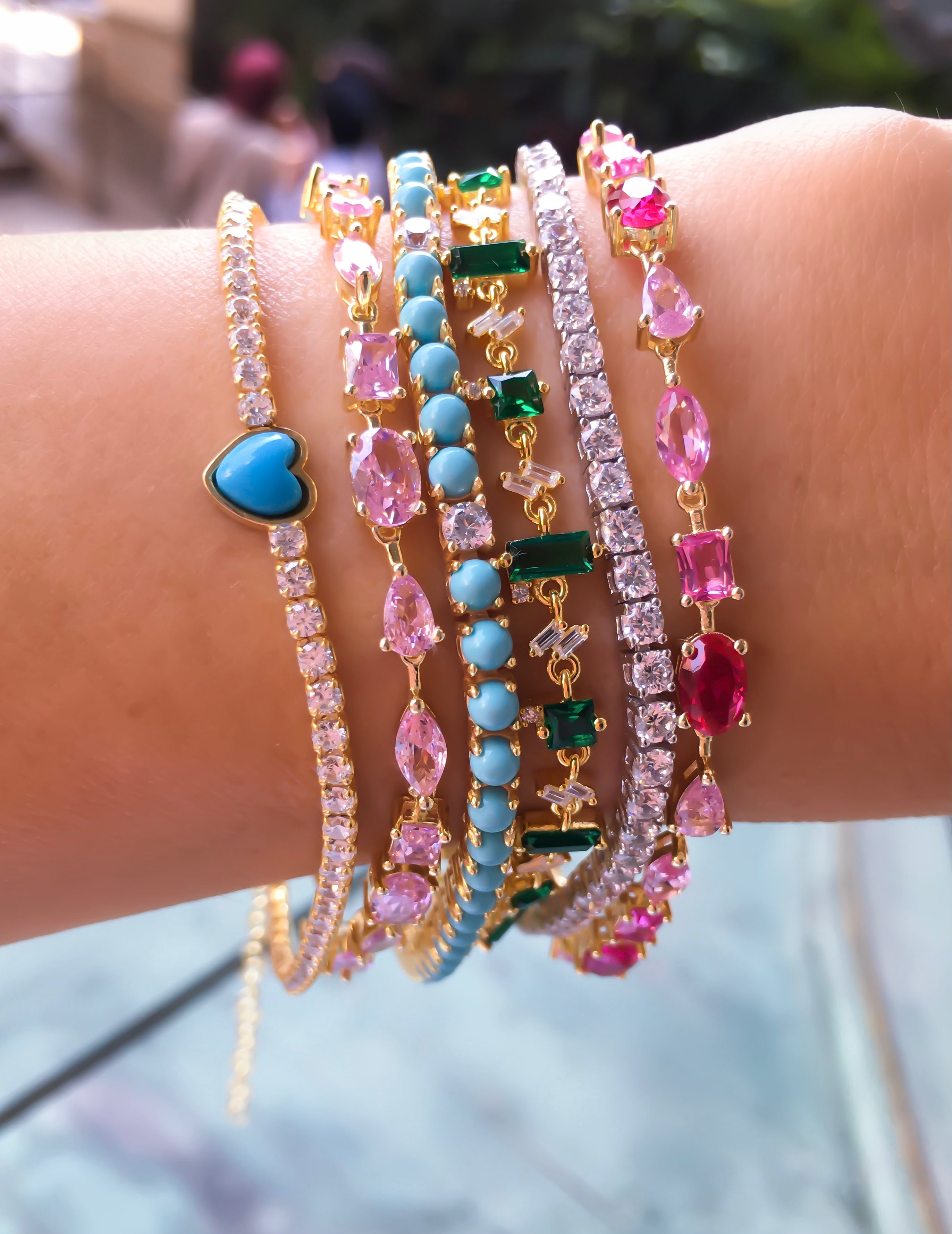 Greta Tues Mini Kalp Bileklik