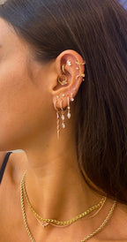 Mia Marquise 14 K Piercing