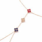 Carla Çicek detaylı Altın Kaplama Gümüş Şahmaran