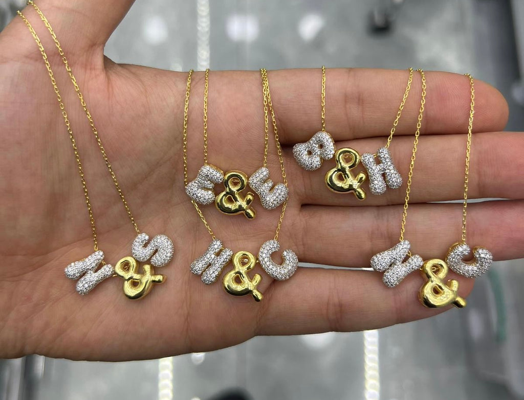 Becca Mikro Harf Kolye