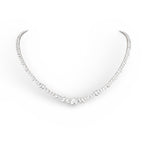 Lucca Markiz Gümüş Suyolu Kolye