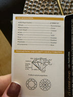 Mozanit Tektaş Kolye