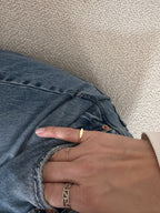 Leonie Minimal  Serçe Yüzük