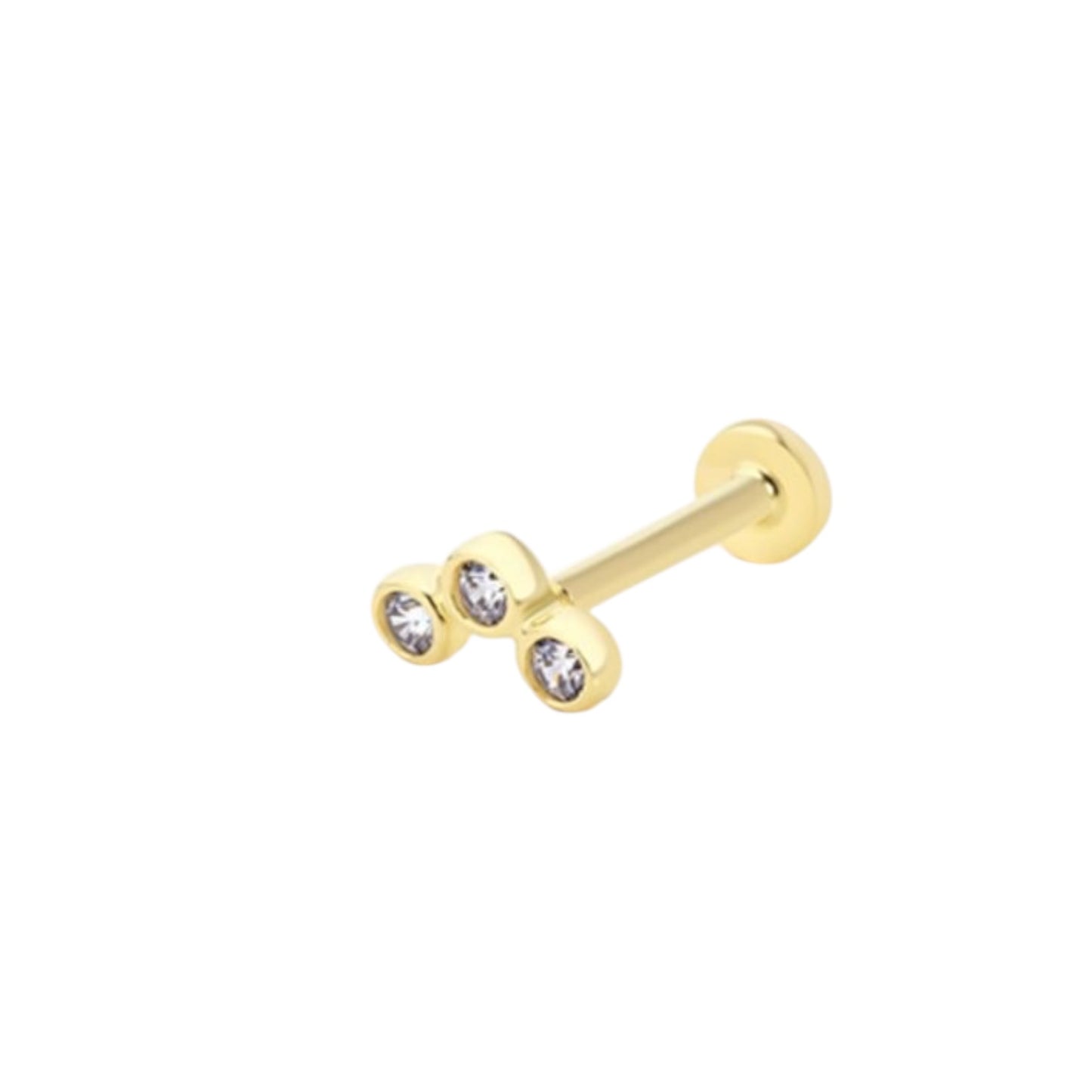 Baller 14 K 23 Piercing