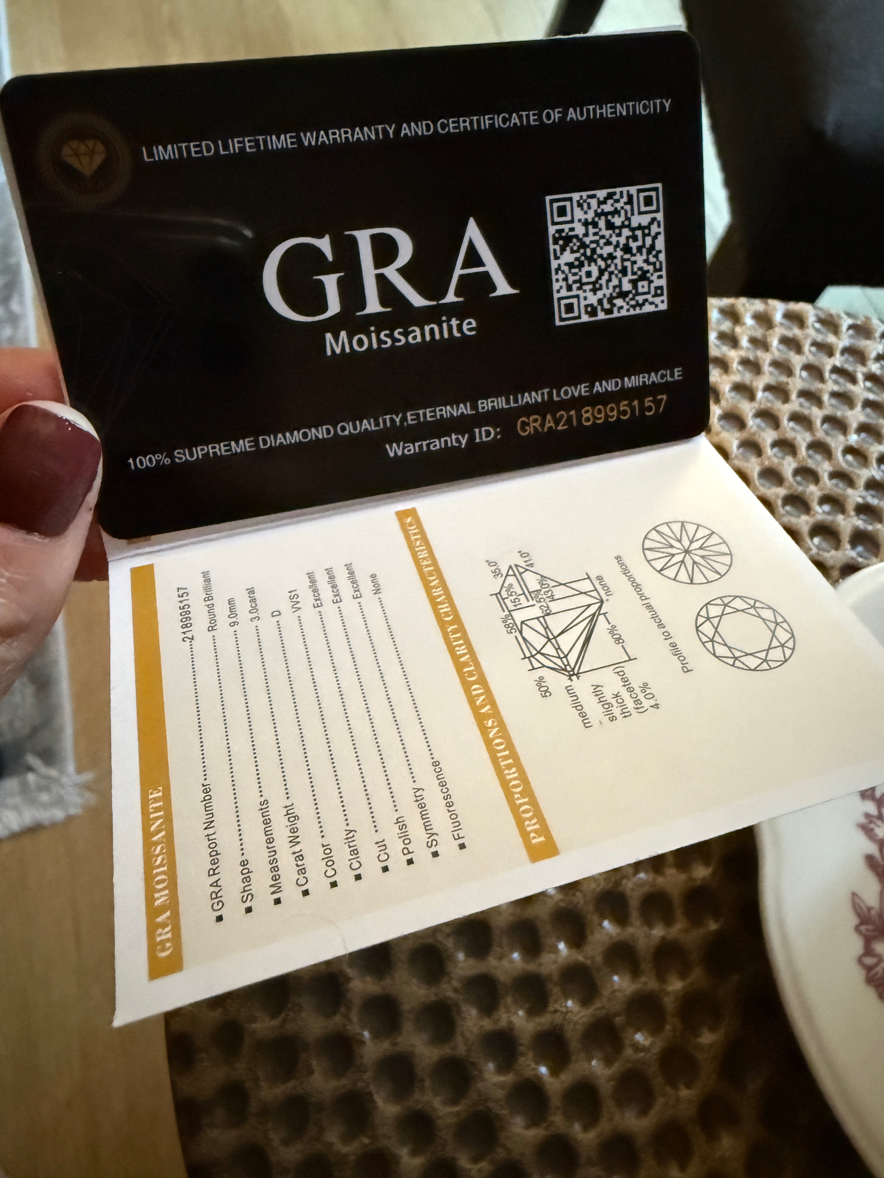 Mozanit Tektaş Kolye