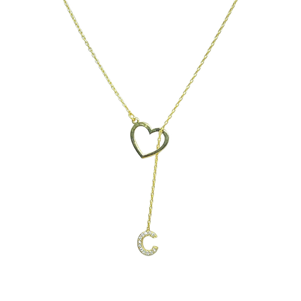 Chole Personalized Letter Necklace