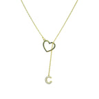 Chole Personalized Letter Necklace