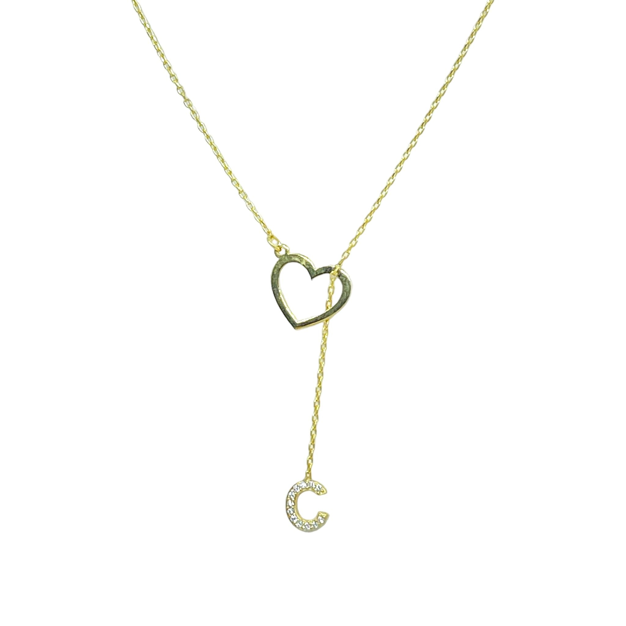 Chole Kişiye Özel Harf Kolye