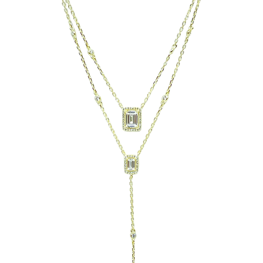 قلادة جريتا باجيت المزدوجة