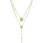 قلادة جريتا باجيت المزدوجة