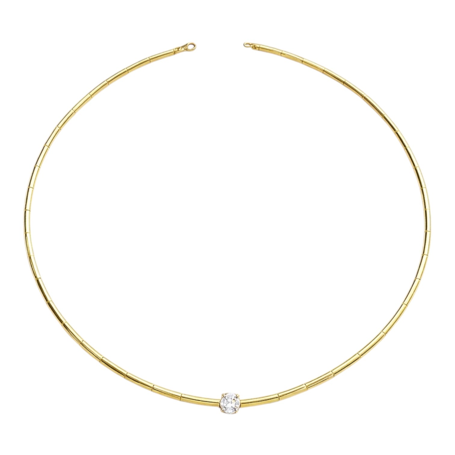 Kate Baget taşlı Kolye