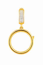 Charm Madalyon Kolye