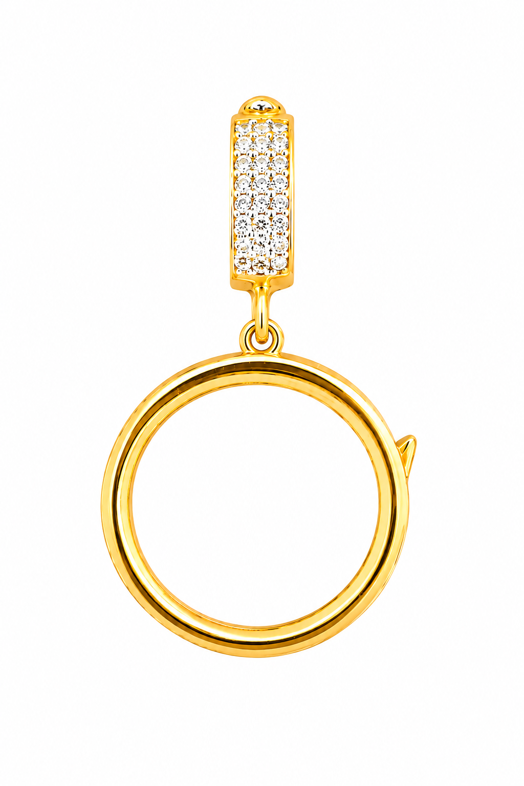 Charm Madalyon Kolye