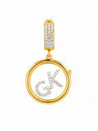 Charm Madalyon Kolye