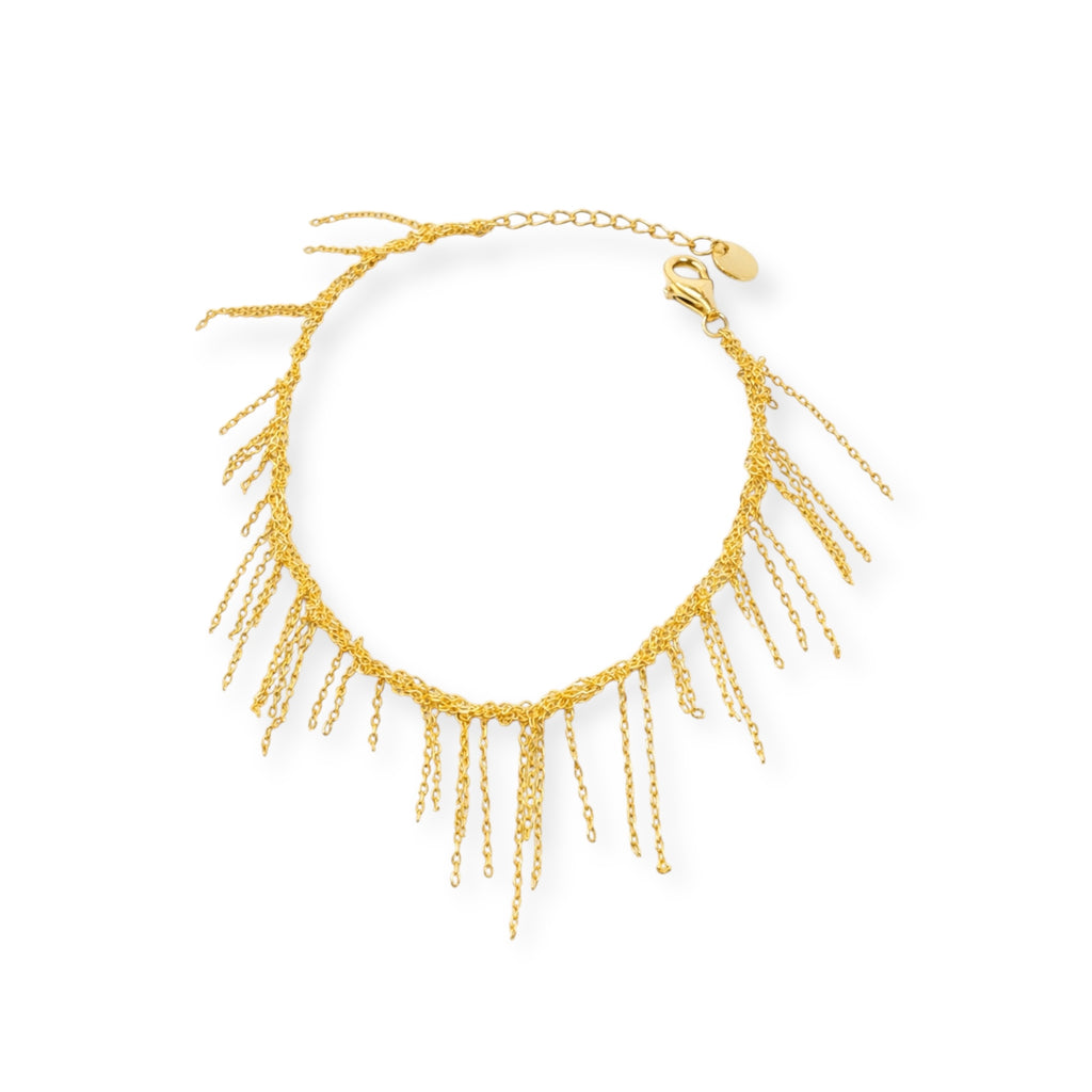 Kate Zincir detaylı Bileklik