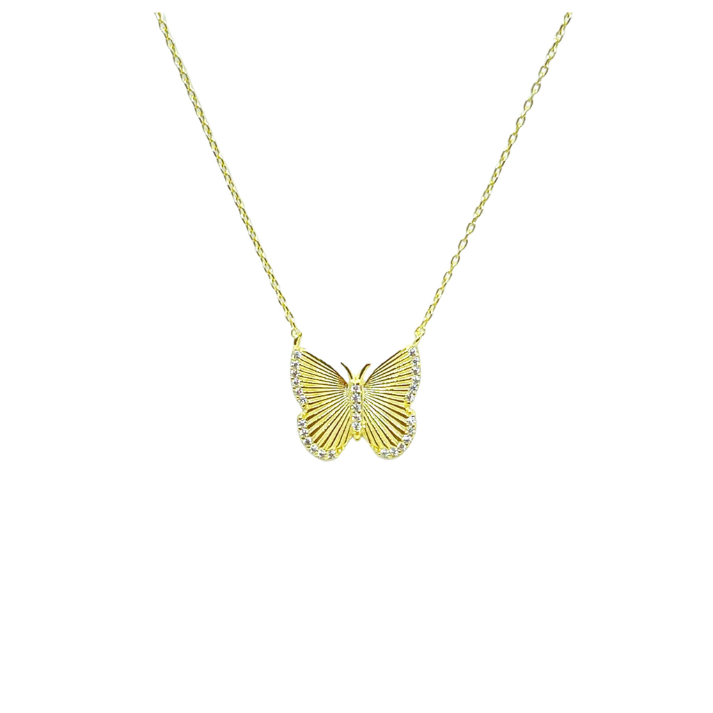 قلادة الفراشة لورا