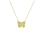 قلادة الفراشة لورا