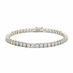 Mozanit Suyolu Bileklik Sertifikalı