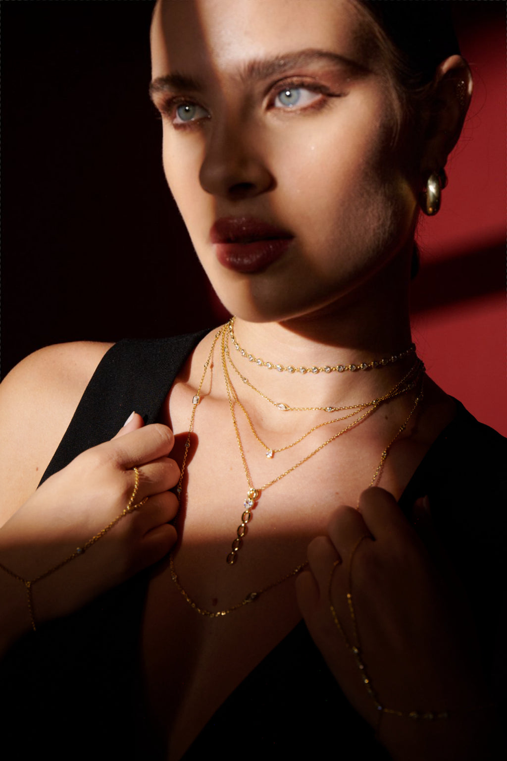 Baller Heart Chain Necklace