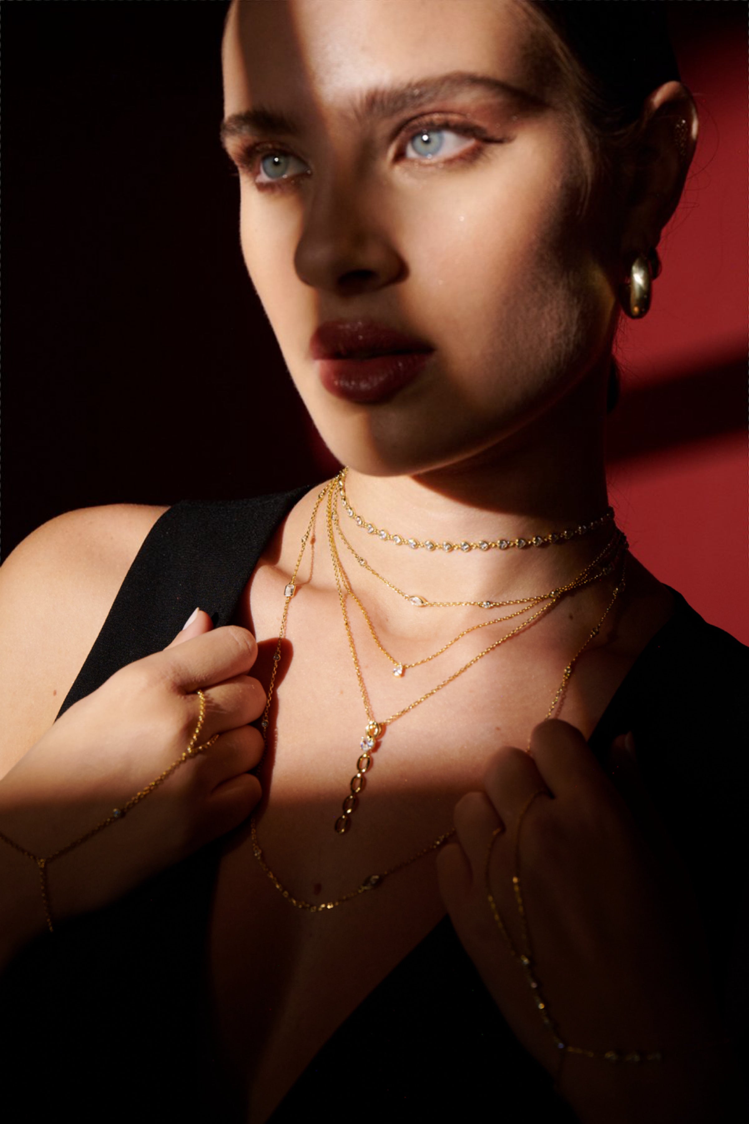 Baller Heart Chain Necklace