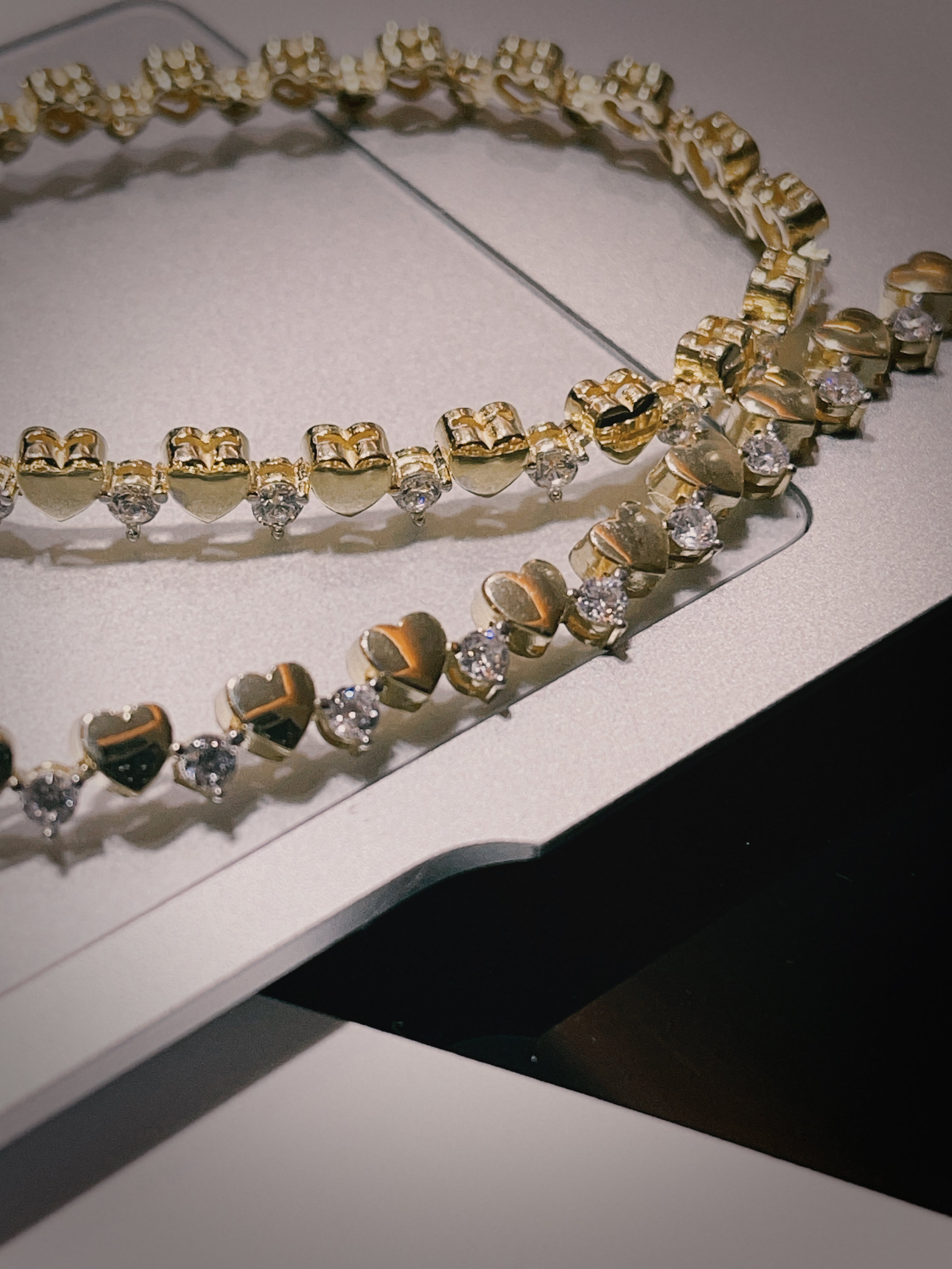 Holly Love Tennis Necklace