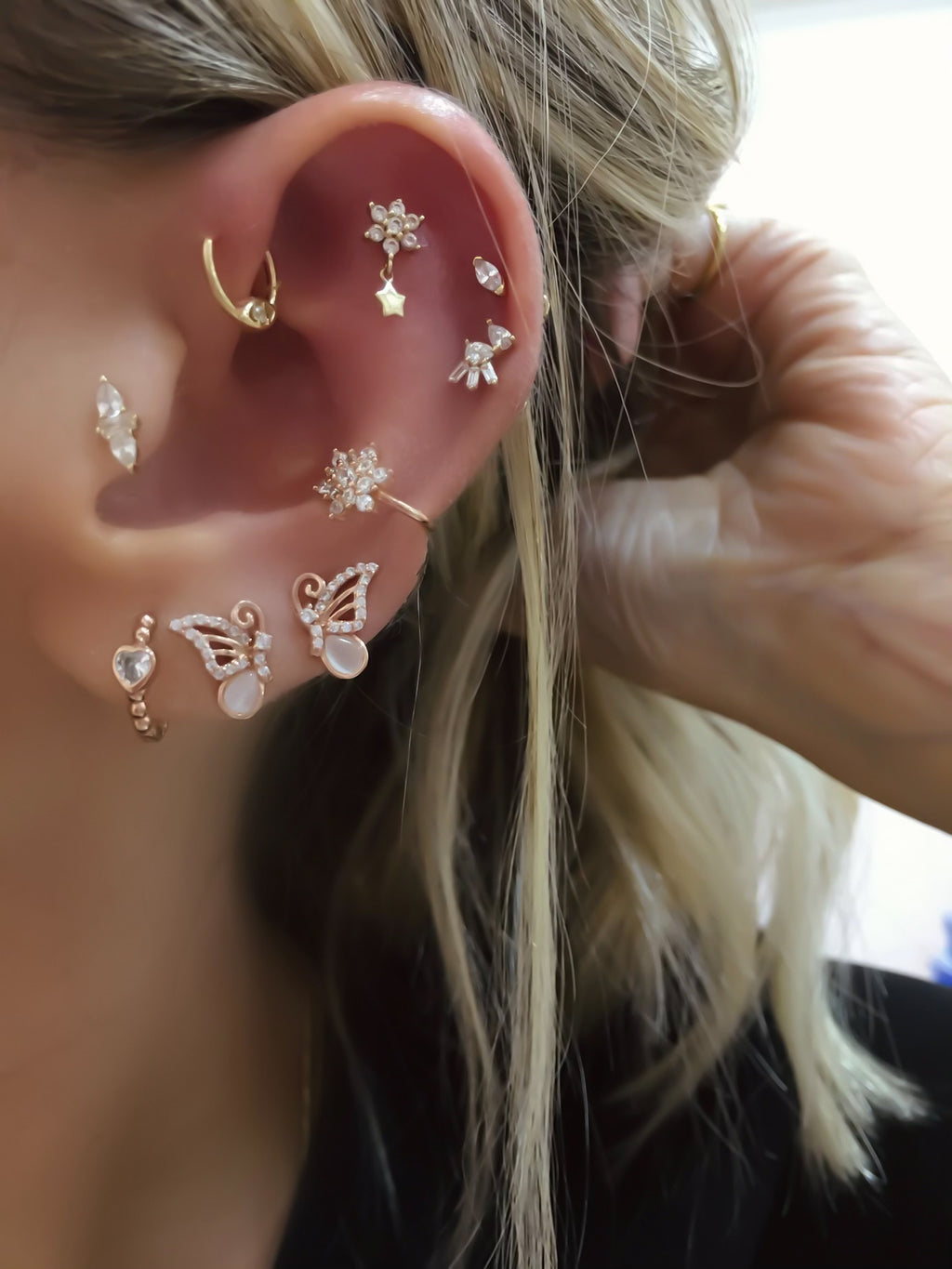 Lora Butterfly Earrings