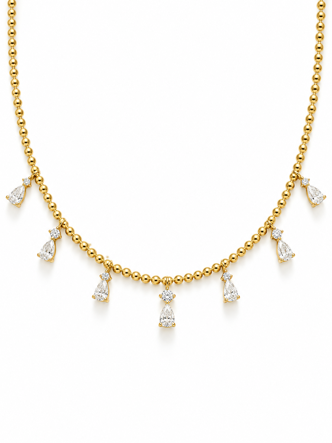 Mona Drop Choker  Kolye