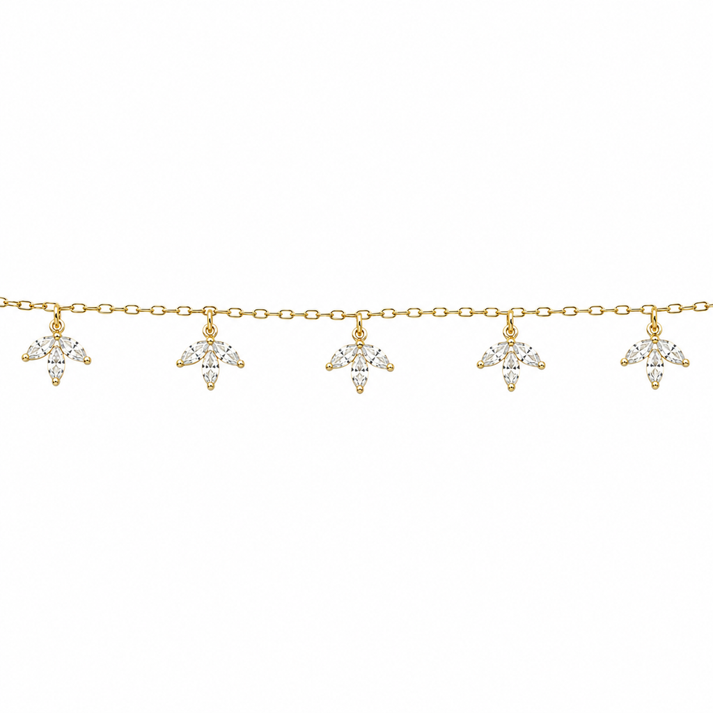 Parker 7 Anklet