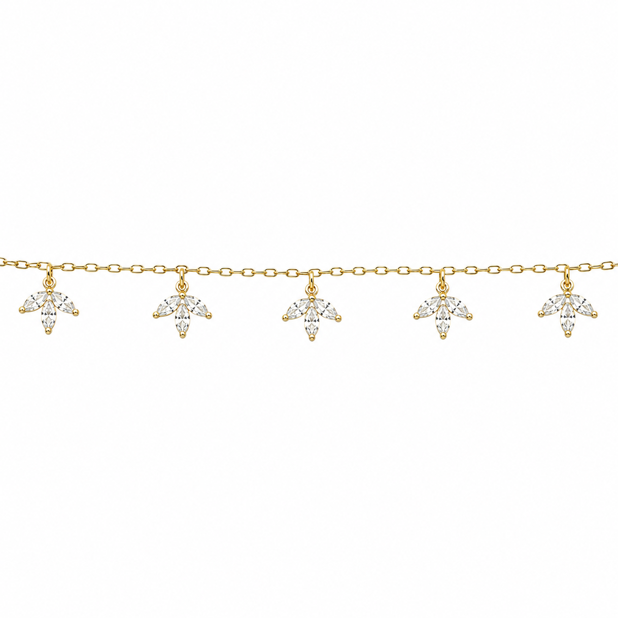 Parker 7 Anklet