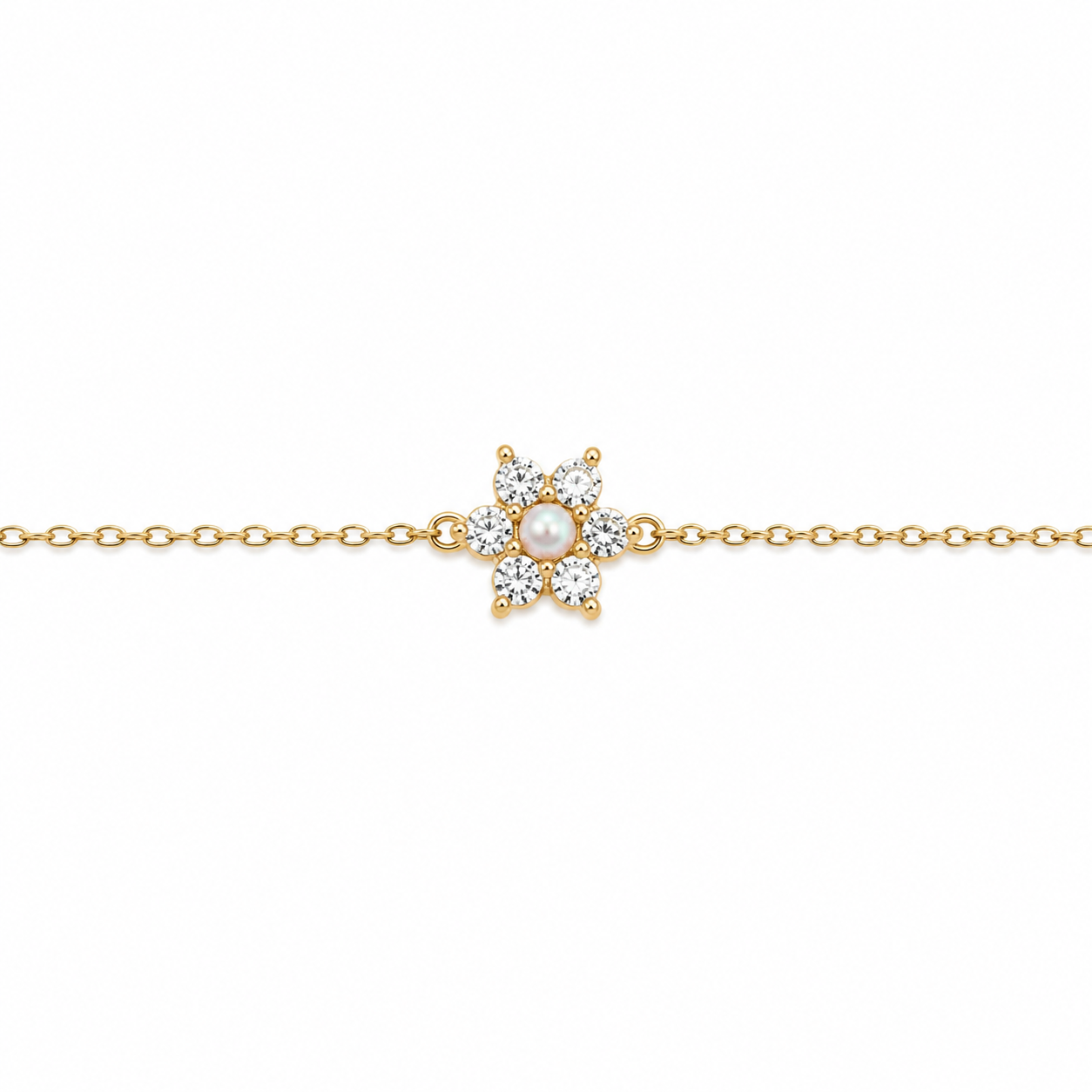 Chole Opal 2 Anklet