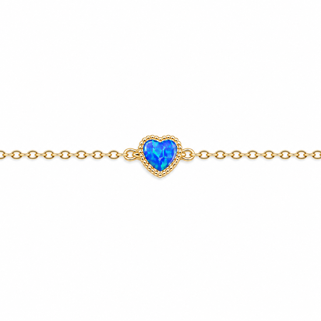 Chole Opal 4 Anklet