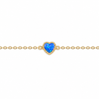 Chole Opal 4 Anklet