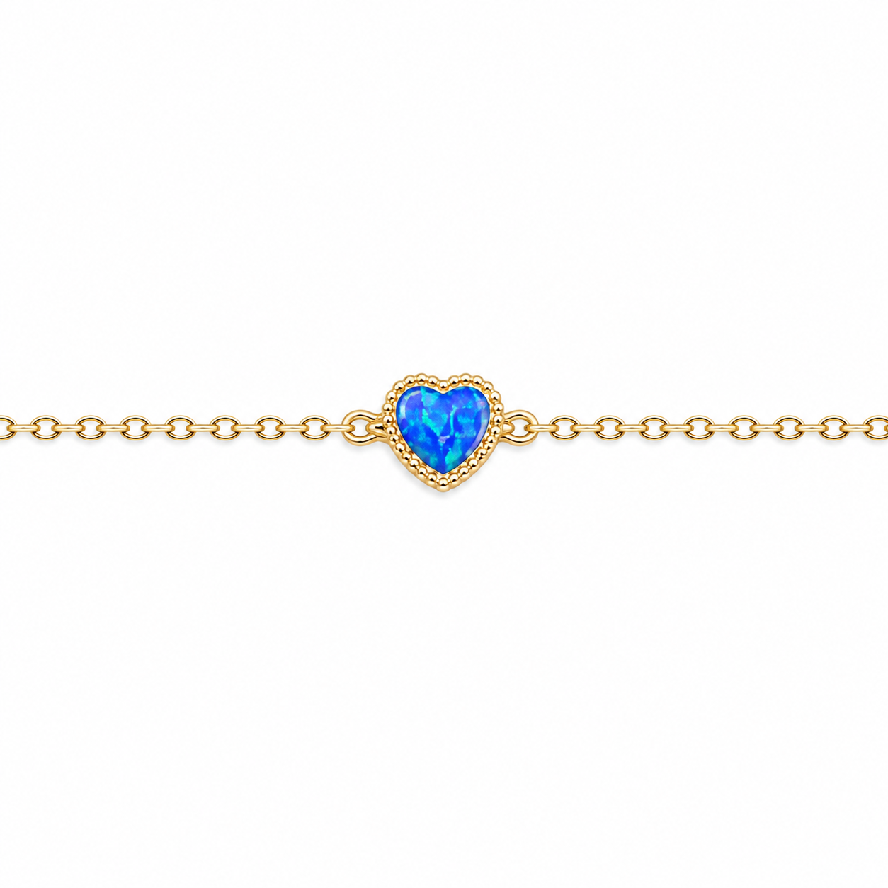 Chole Opal 4 Anklet