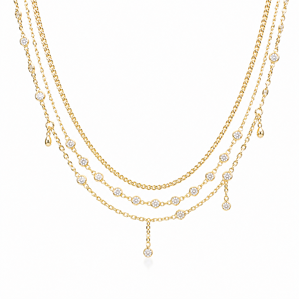 Parker Trio Anklet
