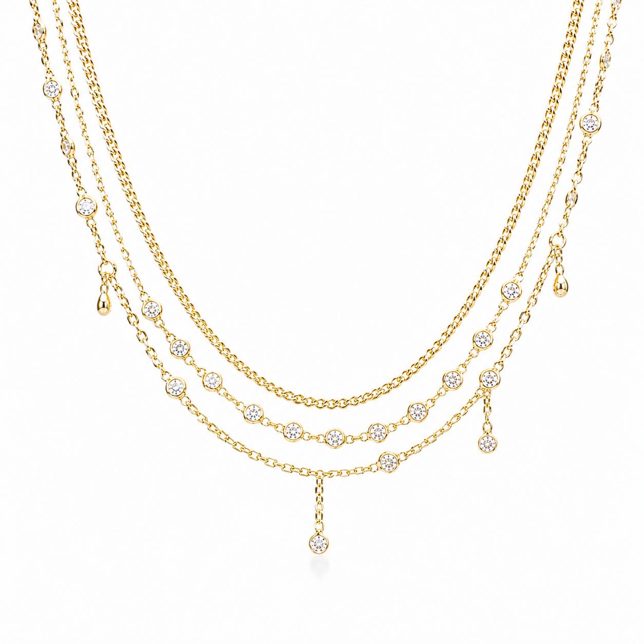 Parker Trio Anklet