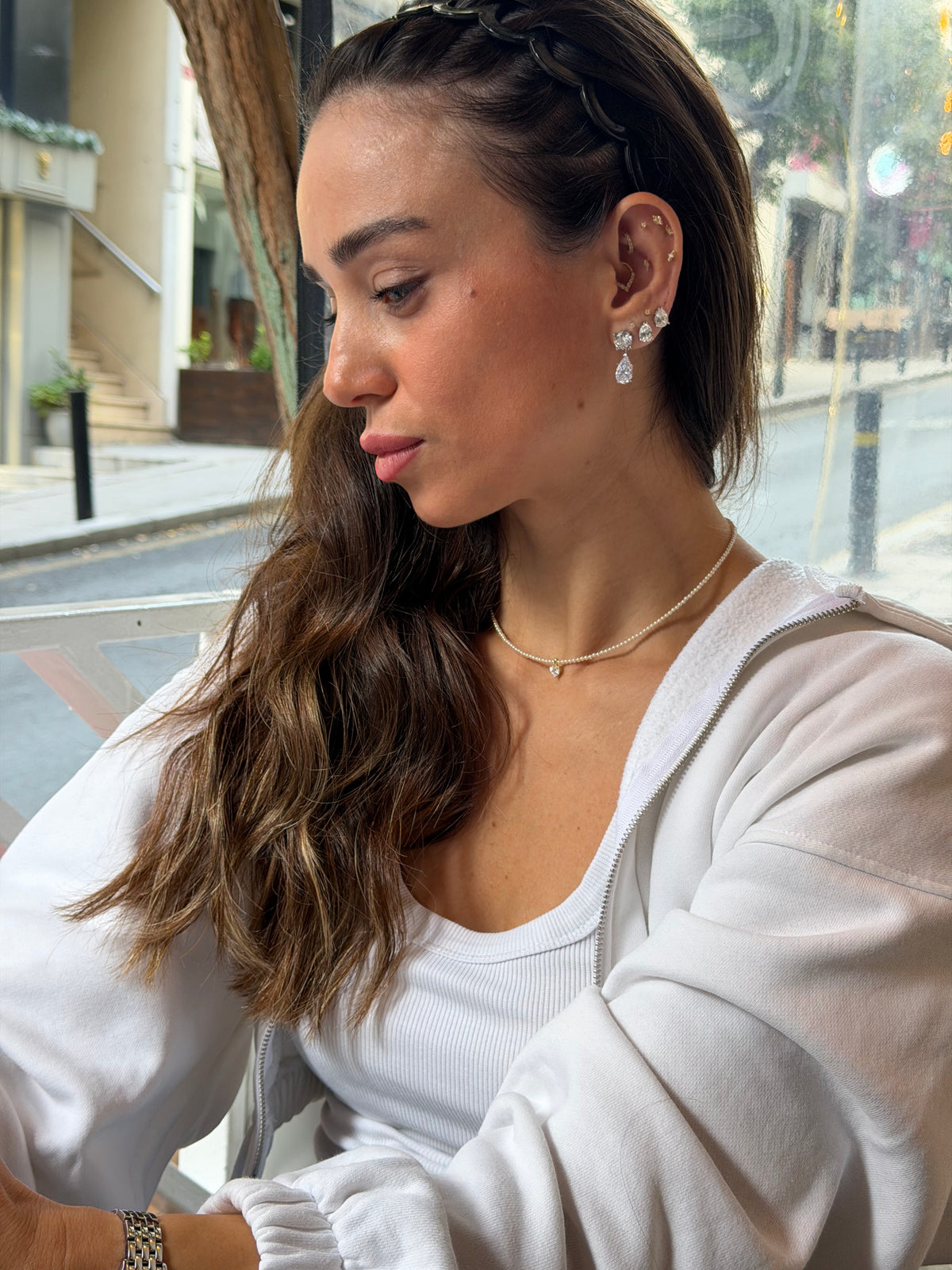 LouLou Teardrop Küpe