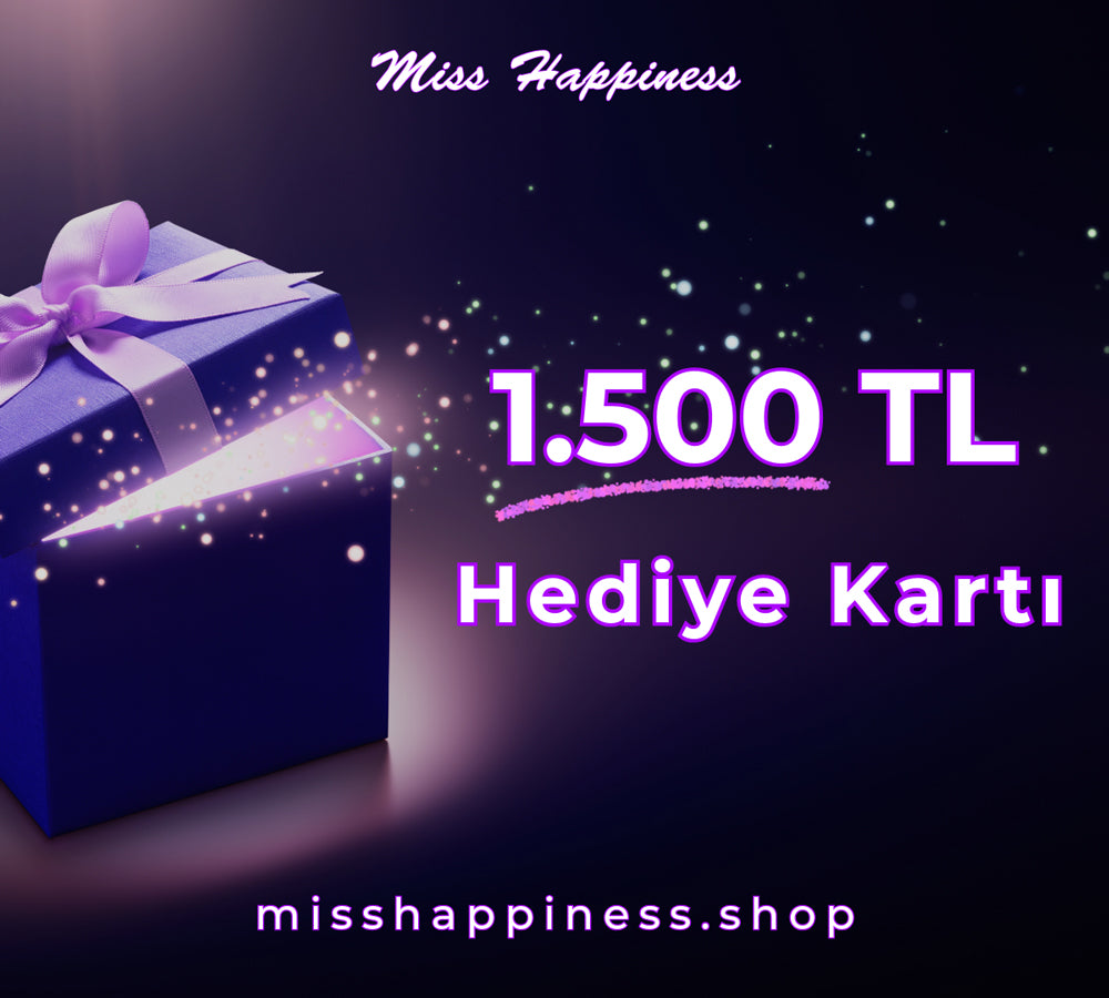 Miss Happiness Hediye Kartı