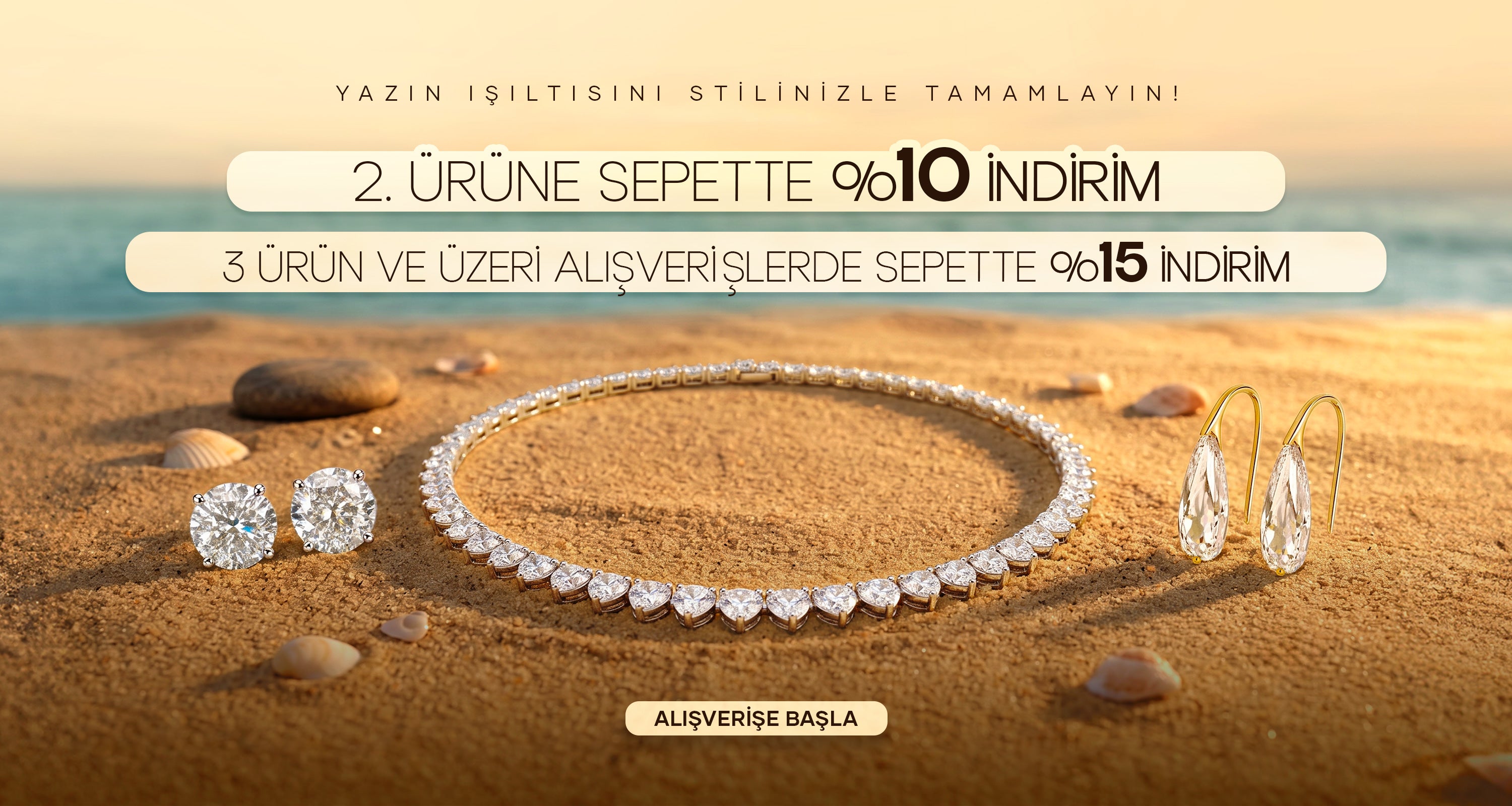 Miss Happiness Yaz dönemi indirimi- 2. ürüne sepette %10 indirim, 3 ve üzeri ürüne %15 indirim