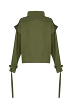 Carm Blouse - Khaki
