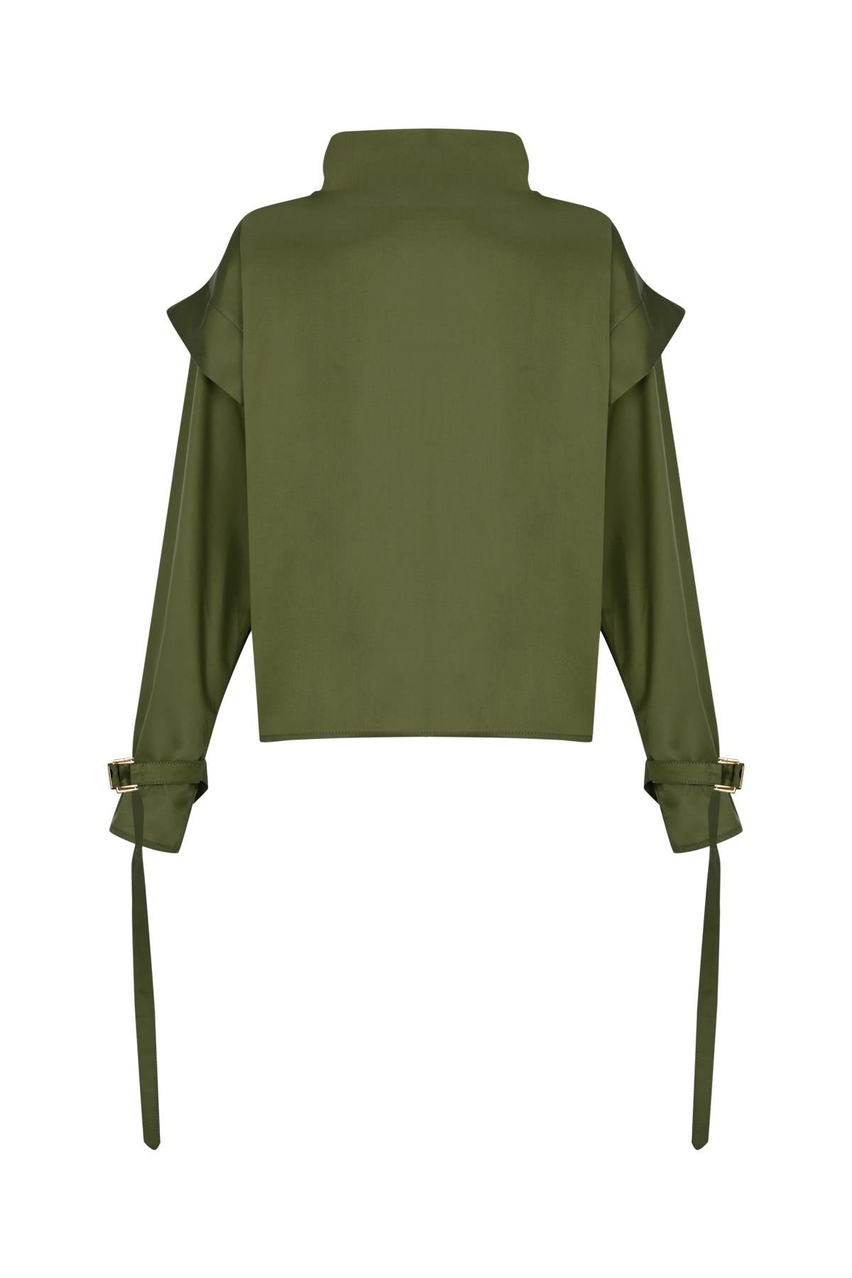 Carm Blouse - Khaki